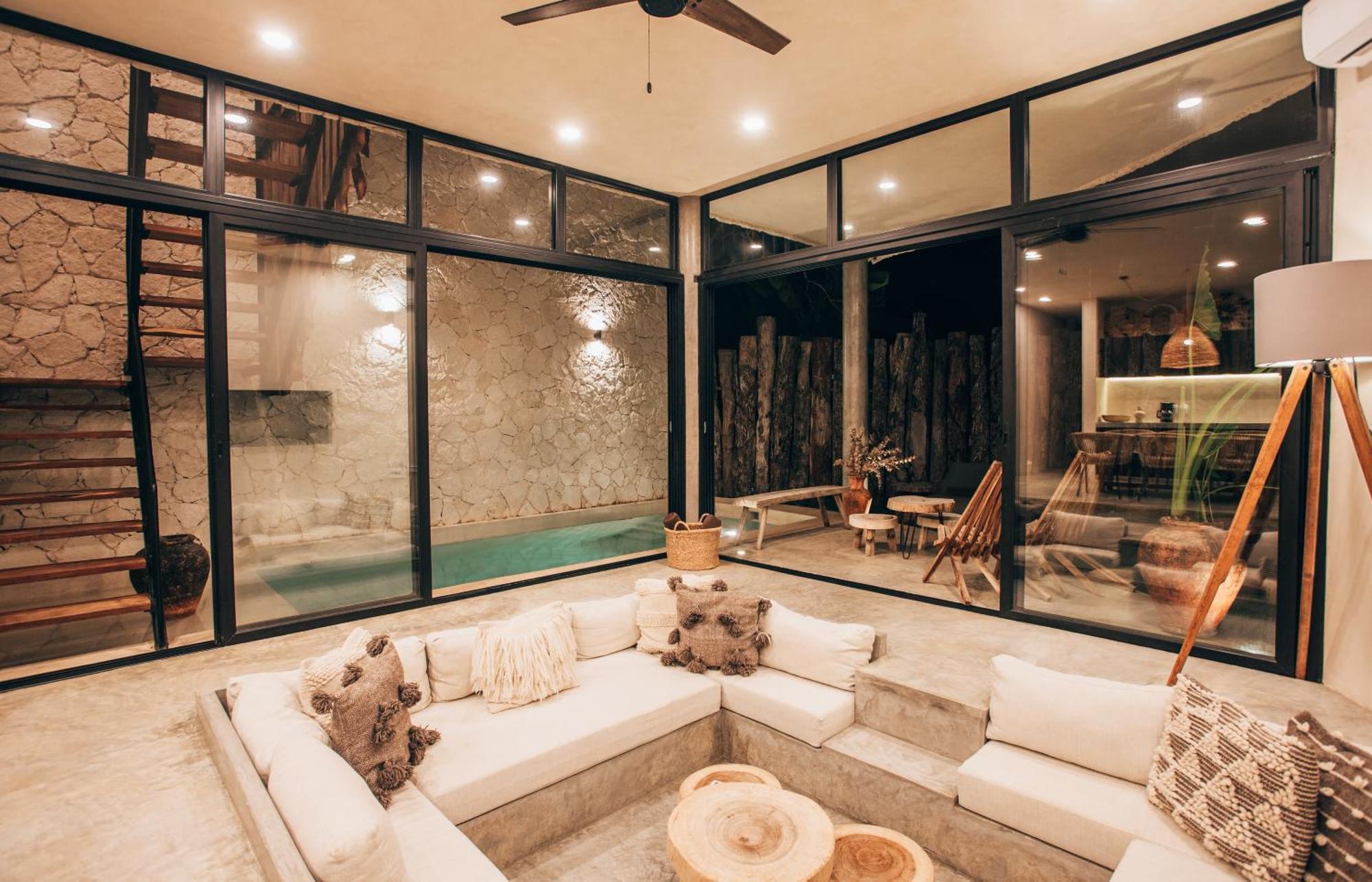 Jungle Luxury Priv Pool & Concierge 4b Villa Tulum